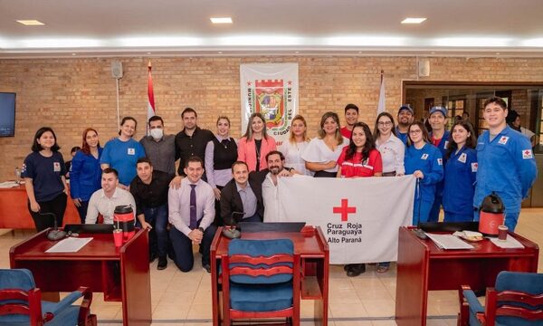 Cruz Roja del Alto Paraná tendrá local propio