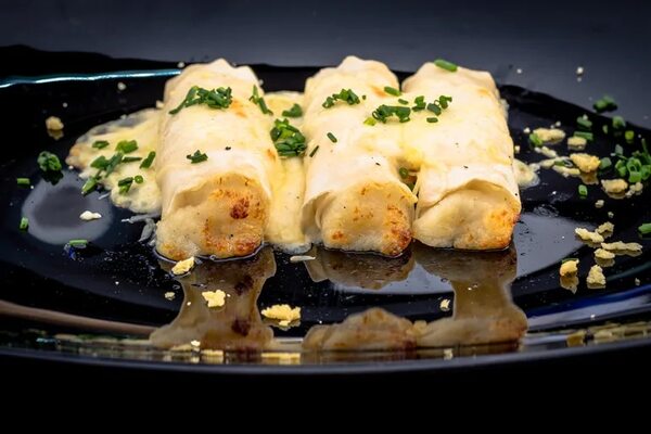 Canelones de choclo y pollo: el almuerzo ideal a mitad de semana - Gastronomía - ABC Color
