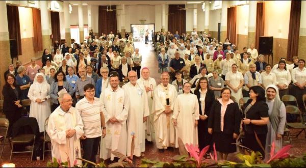 Encuentro Anual de la Vida Consagrada en Paraguay - Portal Digital Cáritas Universidad Católica