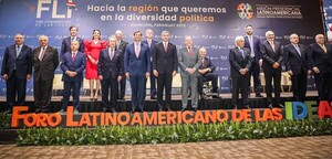 Ex Mandatarios de la región comparten ideas y desafíos en Foro Latinoamericano de Ideas