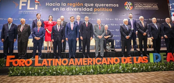 Ex Mandatarios de la región comparten ideas y desafíos en Foro Latinoamericano de Ideas
