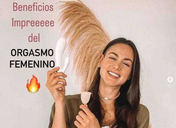 Nicole Huber cuenta los beneficios del orgasmo: “es tu derecho y tu placer”
