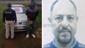 Detenido por hurto a alemán vinculado a banda criminal por asesinato de cambista en Encarnación