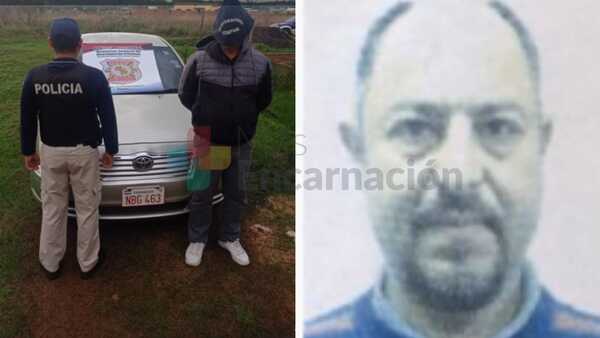 Detenido por hurto a alemán vinculado a banda criminal por asesinato de cambista en Encarnación