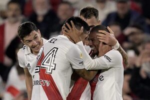La figura de River Plate por la que Flamengo insiste para la Copa - Olimpia - ABC Color