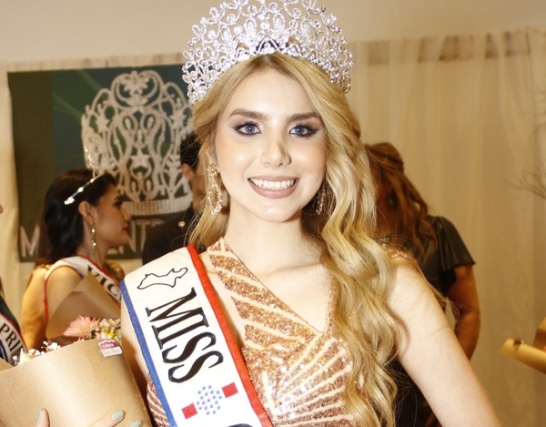 Alison Pavón es la nueva Miss Central - Te Cuento Paraguay