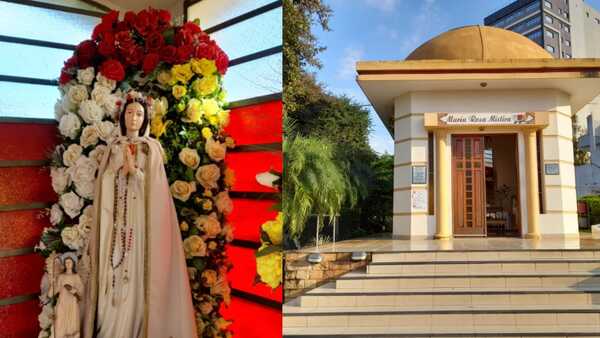Finaliza el docenario en honor a la Virgen María Rosa Mística en Encarnación