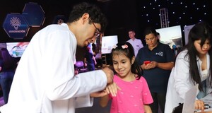 CONACYT impulsa espacios infantiles con el Tour Pequeños Científicos en la Expo MRA