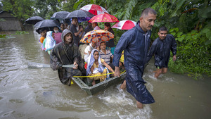 Sube a 41 la cifra de muertos por las fuertes lluvias en India - Unicanal