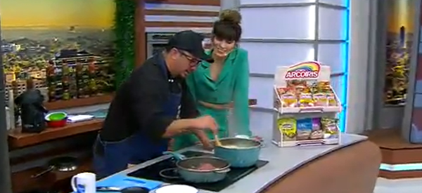 Bloque Cocina de la Mañana de Cada Día: ''Boloñesa con polenta'' - SNT