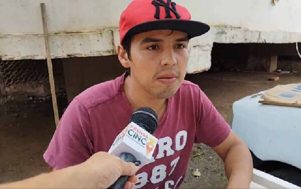 Joven padre realiza trabajos para costear gastos de internación de su hija en Coronel Oviedo – Prensa 5