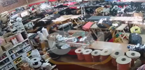 Violento asalto a un comercio en Itauguá - C9N