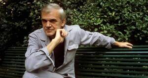 La Nación / La insoportable eternidad de Milan Kundera