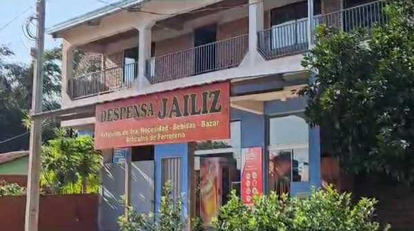 Delincuentes hurtan en local comercial en San Juan del Paraná