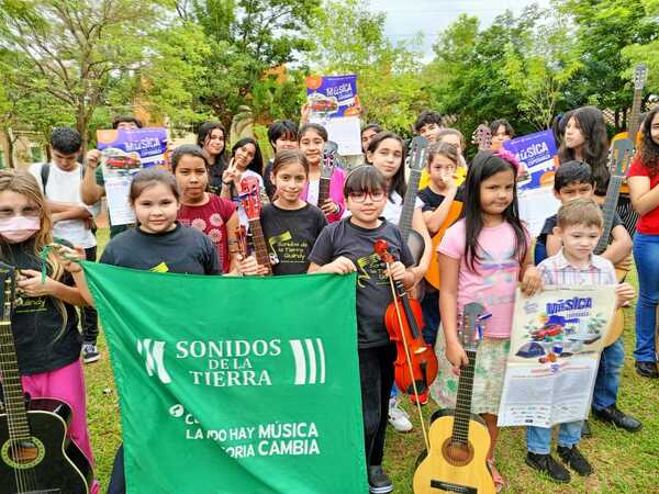 Mañana se sortea la rifa anual de Sonidos de la Tierra - Te Cuento Paraguay