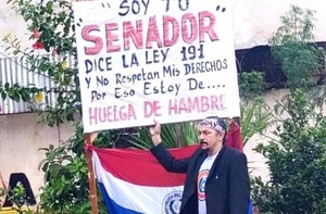 Diario HOY | "Mbururu" impulsa huelga de hambre en la cárcel: ayer fue visitado por un médico