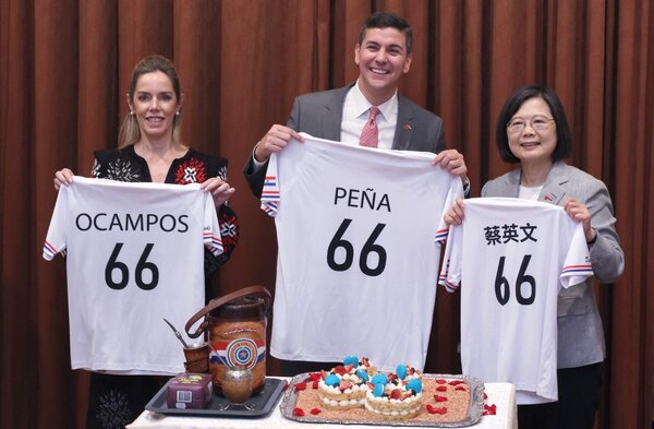 Diario HOY | Paraguay celebra 66 años de relaciones diplomáticas con Taiwán