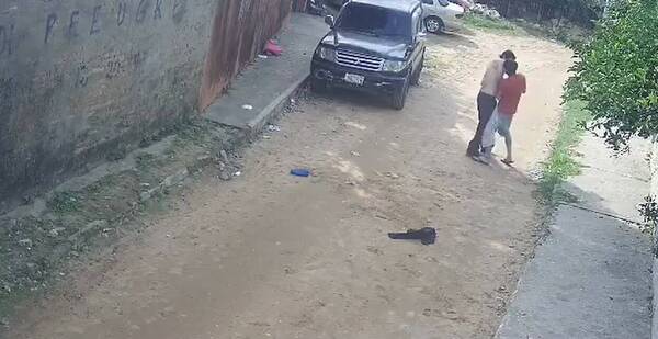 [VIDEO] Buscan al ladrón “Tyson”: mordió a su víctima para robarle el celular