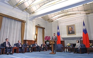 Presidente electo Santiago Peña ratifica apoyo del Paraguay a Taiwán ante el concierto de las naciones en visita oficial por 66 años de relación de amistad