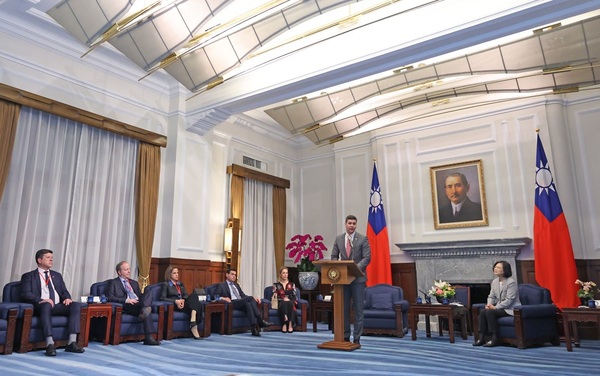 Presidente electo Santiago Peña ratifica apoyo del Paraguay a Taiwán ante el concierto de las naciones en visita oficial por 66 años de relación de amistad
