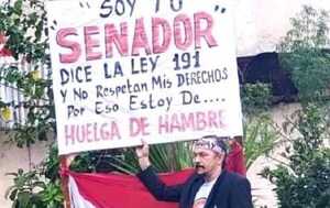 “Mbururu” impulsa huelga de hambre en la cárcel – Prensa 5