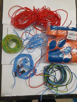 Detienen a 'ladrón de cables'