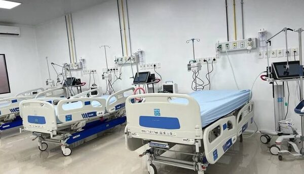 UTIs de Hernandarias aún no están habilitadas
