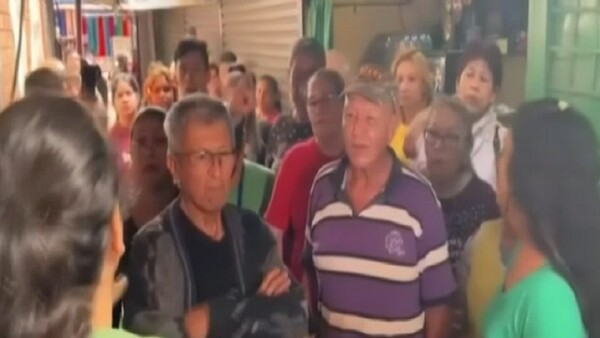 Mercado de San Lorenzo: Forzoso desalojo a adultos mayores divide a permisionarios