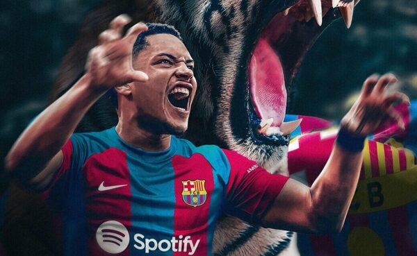El Barcelona ficha a la joven promesa brasileña Vitor Roque