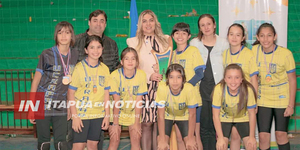 FÚTBOL DE SALÓN FEMENINO Y MASCULINO EN CONSTANTE CRECIMIENTO EN CARMEN DEL PNÁ - Itapúa Noticias