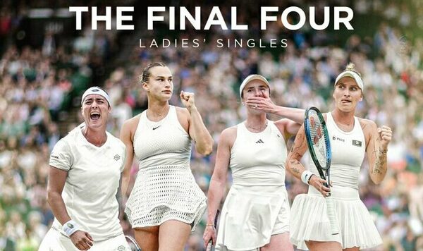 Versus / Ons Jabeur y Aryna Sabalenka completan el cuadro de semifinalistas en Wimbledon