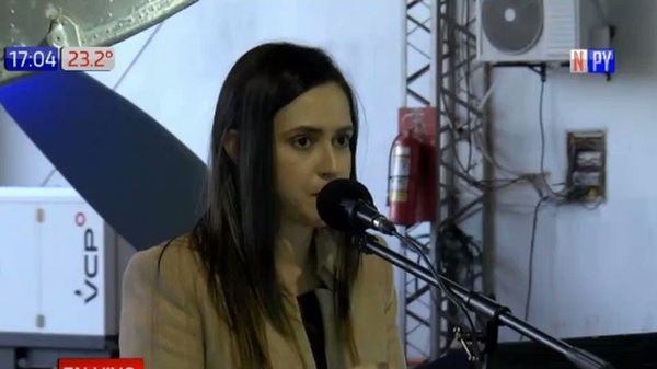 Claudia Aguilera lamenta renuncia de la fiscal Sapriza al caso Pecci - Noticias Paraguay