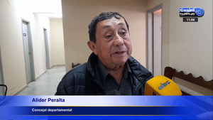 Alider Peralta asumió como nuevo Vice Presidente de la Junta de Guairá.