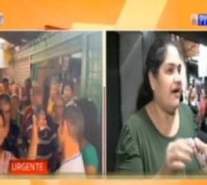 Intenso conflicto entre permisionarios en el Mercado de San Lorenzo - Paraguay.com