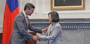 Santiago Pe帽a visita Taiw谩n para marcar ruta de la relaci贸n bilateral en los pr贸ximos cinco a帽os - Revista PLUS