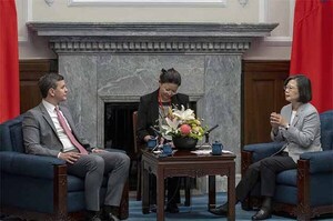 Santi Peña visita Taiwán dando  un “mensaje” cartista a EE.UU. | DIARIO PRIMERA PLANA
