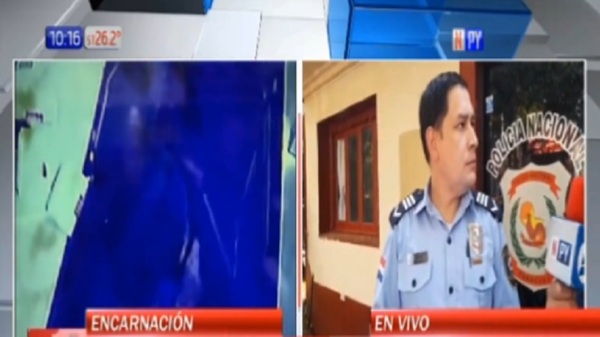 Roban celulares de alta gama de comercio en Encarnación - Noticias Paraguay