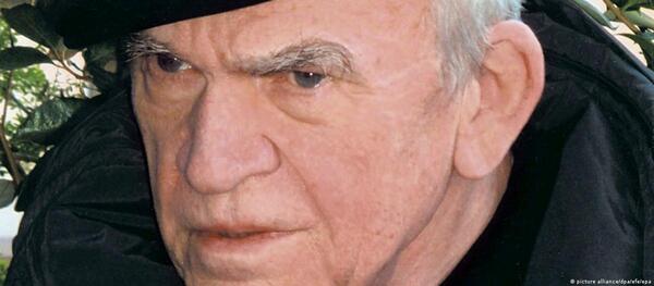 Muere el escritor checo Milan Kundera a los 94 años de edad - El Trueno