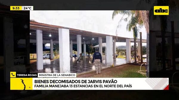 Operativo Pavo Real: Bienes decomisados de Jarvis Pavão - ABC Noticias - ABC Color