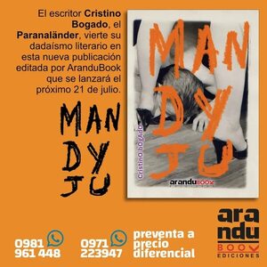 Mandyju, nuevo libro de poesía y relatos de Cristino Bogado - Literatura - ABC Color