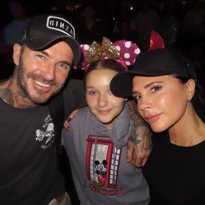 Victoria y David Beckham celebraron el cumpleaños de su hija Harper en Disney - Gente - ABC Color