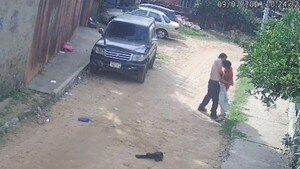 A MORDIDAS DELINCUENTE INTENTÓ ROBAR UN CELULAR