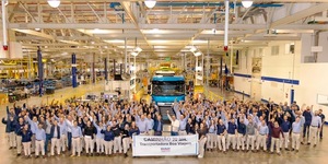 En 10 años, 30.000 camiones producidos por Daf en Brasil