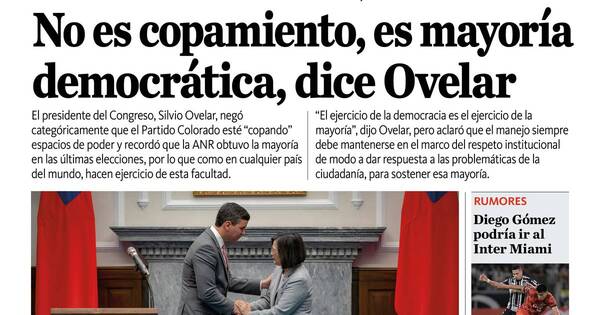 La Nación / LN PM: edición mediodía del 12 de julio