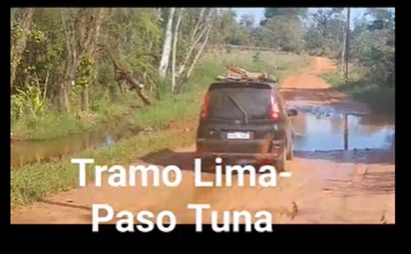 CAMINOS INTRANSITABLES O INEXISTENTES PERJUDICAN A LOS NORTEÑOS!! - La Voz del Norte