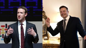 Rivalidad entre Zuckerberg y Musk se intensifica con ventaja para el CEO de Meta