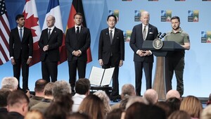 Líderes del G7 se comprometen a garantizar seguridad de Ucrania a largo plazo