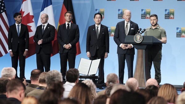 Líderes del G7 se comprometen a garantizar seguridad de Ucrania a largo plazo