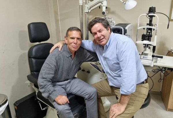 Operan a Napout en el ojo derecho y se espera la cirugía en el izquierdo la próxima semana
