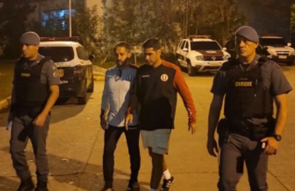 Versus / Preparador físico de Universitario de Perú, detenido en Sao Paulo por "racismo"
